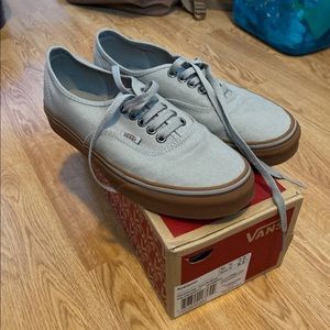 Vans Authentic “ash rubber “